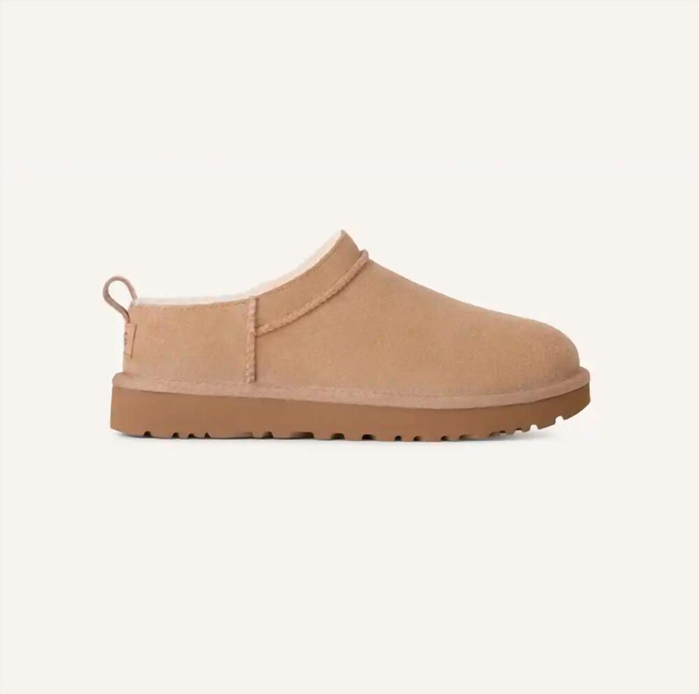 NEW UGG women's classic micro boot in sand